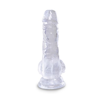 King cock 5 inch cock w balls